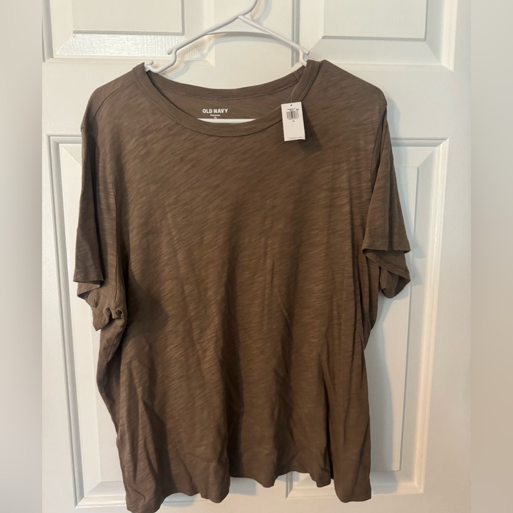 brown old navy top